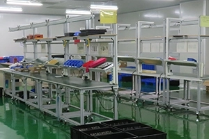 Dust-free workshop