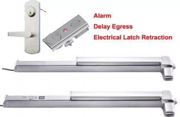 Electrified Exit Device Electrified Exit Device