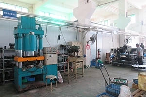 Handle production line