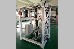 Test machines for electronic locks Test machines for electronic locks