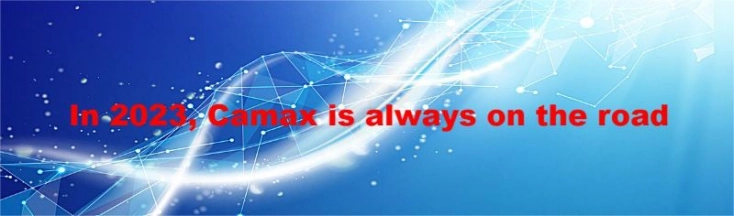 In 2023, Camax is always on the road