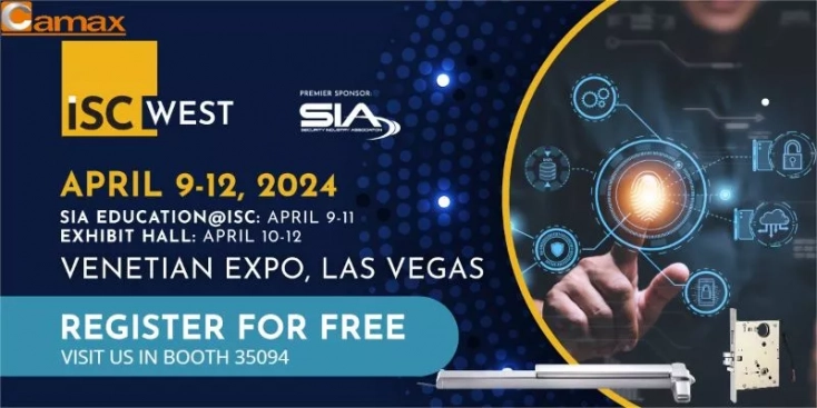 Join Us At The Show ISC WEST Join Us At The Show ISC WEST