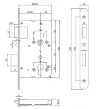 72-55/65TM, Motor Clutch  Lock (2)