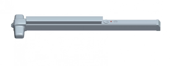 Alarmed Exit Device with Mortise Cylinder, Online Alarm DJC Alarmed Exit Device with Mortise Cylinder, Online Alarm DJC