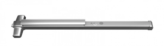 Alarmed Exit Device with Mortise Cylinder, Online Alarm DJC Alarmed Exit Device with Mortise Cylinder, Online Alarm DJC