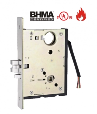 Solenoid Control Mortise Lock Solenoid Control Mortise Lock