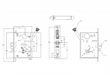 CML855, with Deadbolt, Solenoid (3)