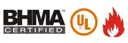 Camax's ANSI electrified mortise locks certified to ANSI, BHMA, UL and fire rating