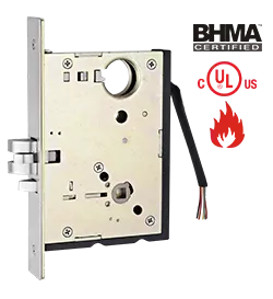 CML850, Camax's ANSI electrified mortise lock, solenoid driving