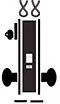 CML850ES, Camax's ANSI electrified mortise lock, electrically secure and safe
