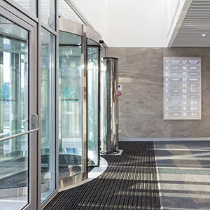 Camax's electrified exit devices for commercial buildings