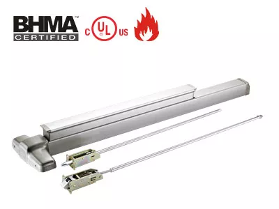 CMP466 Series, Camax's concealed panic exit devices