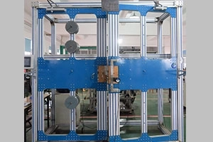 Test devices for door coordinators Test devices for door coordinators